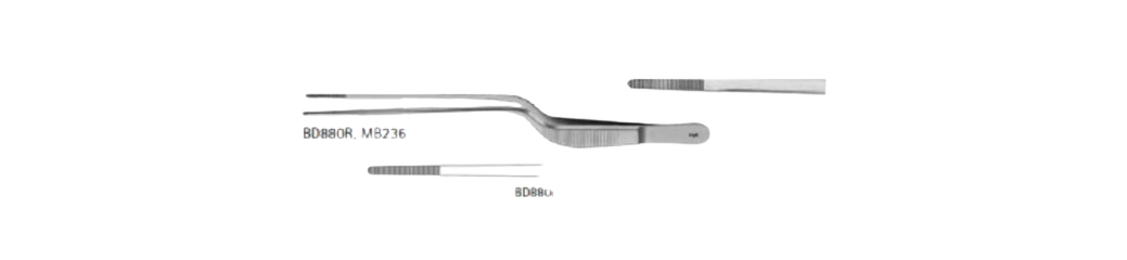 Jansen Bayonet Forceps | BD880R