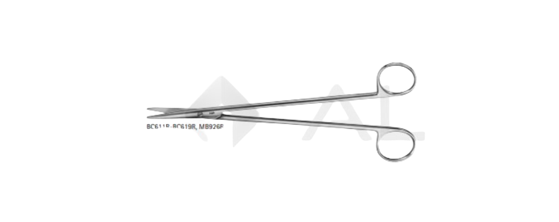 Nelson-Metzenbaum Dissecting Scissor | BC611R