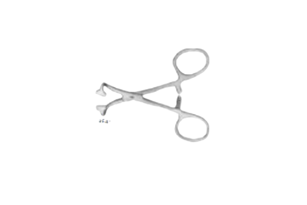 Non- Perforating Towel Forceps | BF458R