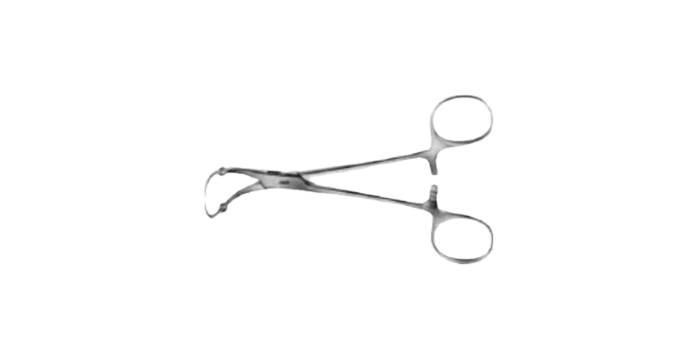 Roeder Towel Clamp, W/ Ball on Jaws | BF448R