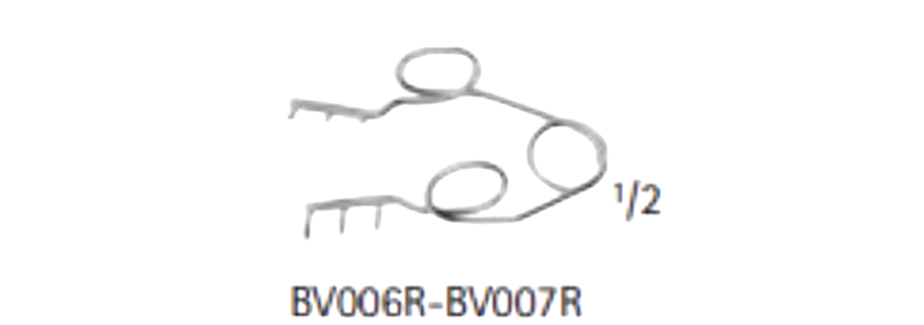 Spring Wire Retractor | BV006R