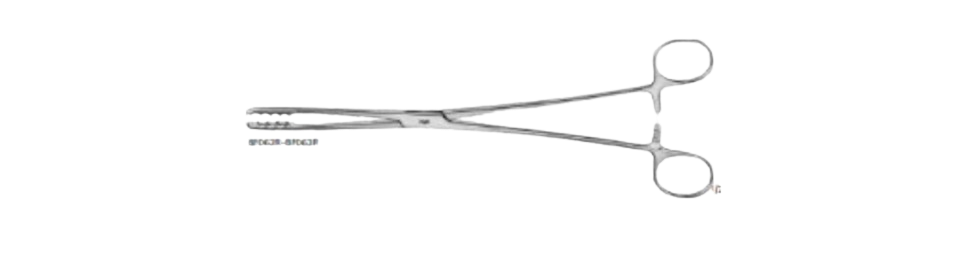ULRICH- AESCULAP Sponge Forceps | BF062R