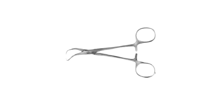 Backhaus- Kocher Towel Clamp, W/ Screw | BF444R