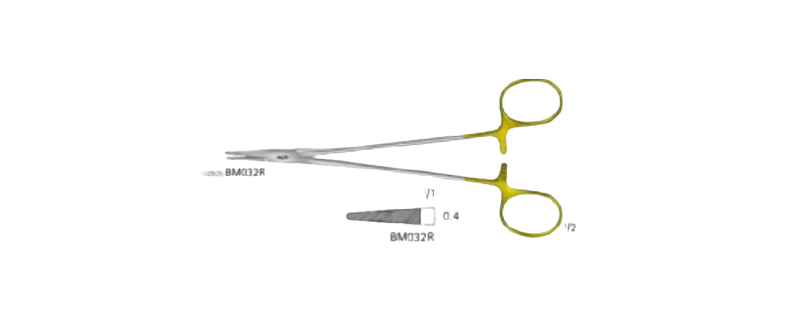 TC DeBakey Needle Holder | BM032R