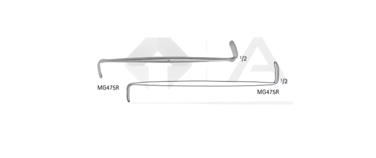 Davis Double Ended Retractor | MG475R