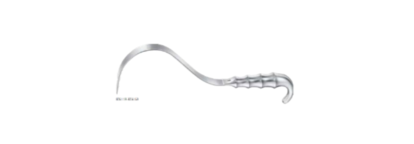Deaver Retractor, W/ Grip | BT611R