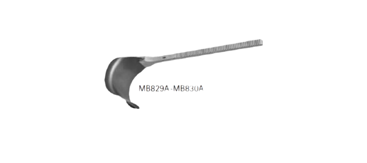 Aluminum Balfour Bladder Blade | MB829A