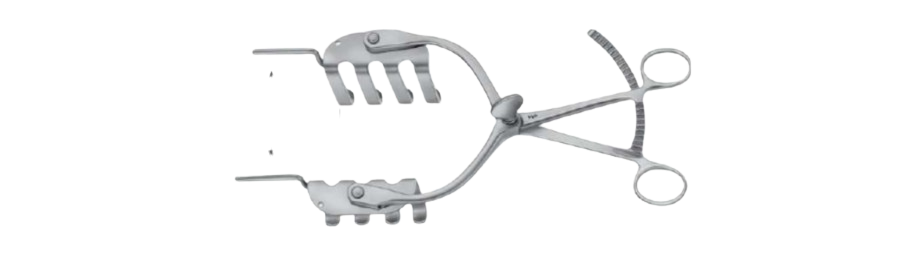ST. Marks Modified Girona Perineal Retractor | BV907R