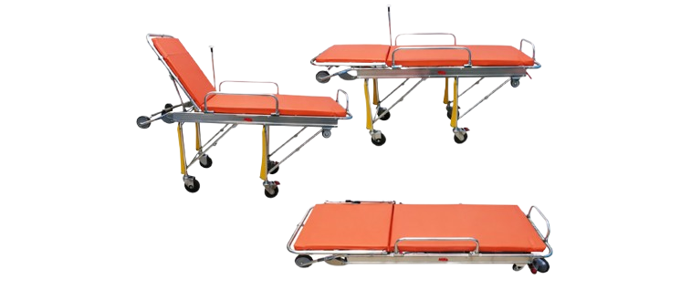 Ambulance Stretcher Trolley | AL-AST