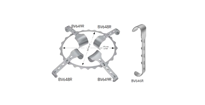 Denis- Browne Abdominal Retractor | BV650R