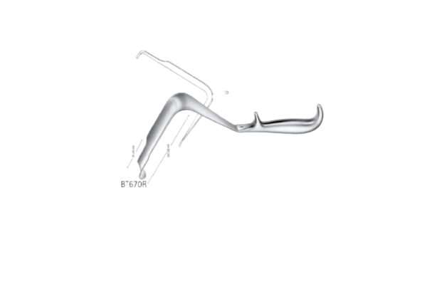 ST. Marks Pelvis Retractor | BT670R