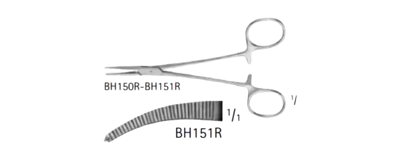 Baby Crile Forceps | BH140R