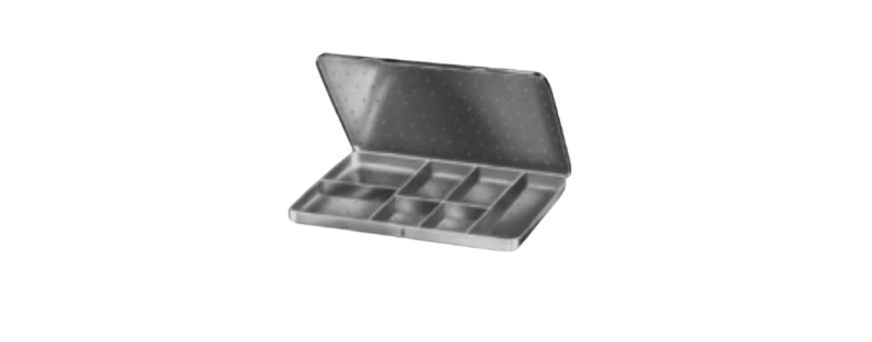 Needle Case, With 7 Sections | BL941R