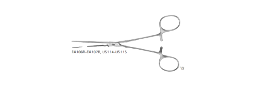 Bainbridge Intestinal Forceps, Longitudinal Serrations | EA106R