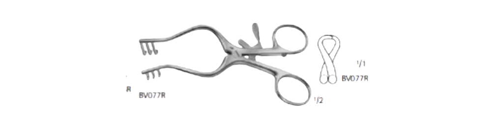 Wullstein Retractor | BV076R