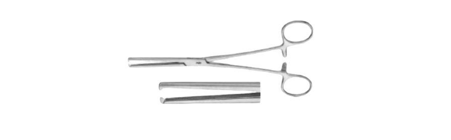 ALLEN Intestinal Forceps, Longitudinal Serrated | EA114R
