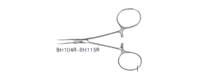 Baby Hartman Mosquito Artery Forceps | BH104R