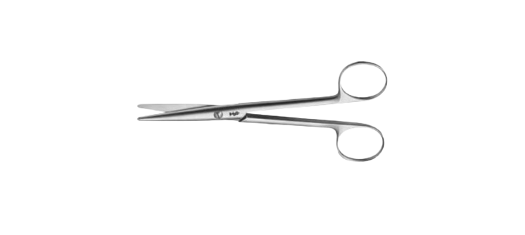 Stile Dissecting Scissors, Round Blade | BC580R