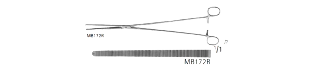 Rochester- Ochsner Artery Forceps | MB172R