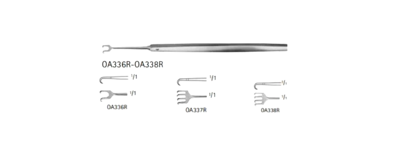 Rollet Hook Retractor | OA336R
