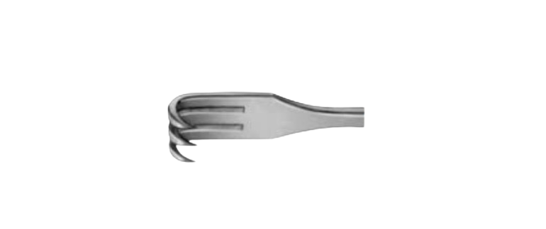 Baby Senn- Miller Retractor, Flat Handle | BT006R