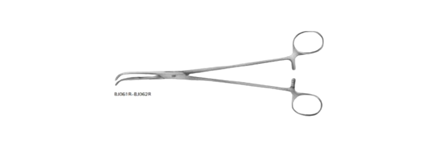 Mixter Forceps, Longitudinal Serrations | BJ061R