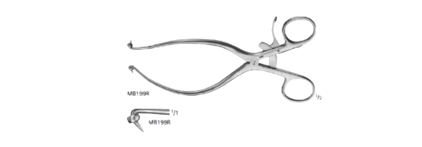 Gelpi Perineal Retractor | MB199R