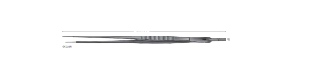 Monopolar Diathermy Forceps, Insulated | GK033R