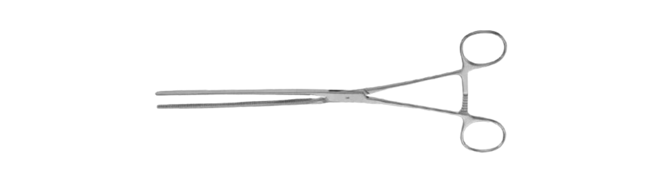 Glassman Intestinal and Liver Holding Clamp, Non- Crushing | MG436R