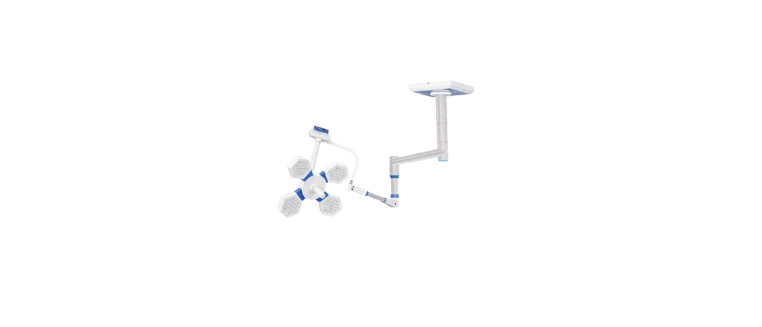 ALIS PRO 84 Led Single Dome OT Light With Ceiling Structure | AL-SD84