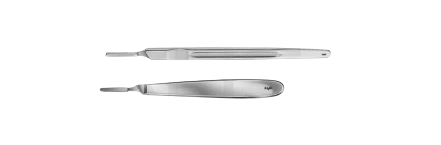 Scalpel Handle #9XL, F/Blades Nos. 18-36 | MA202R