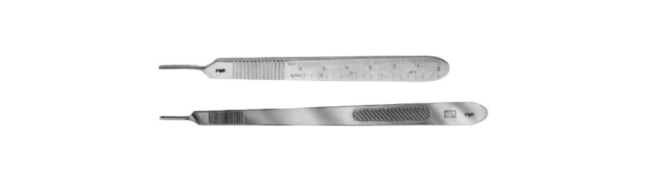 Scalpel Handle #3, F/ Blades Nos. 10-15, 40, 42 | BB074R