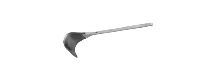 Aluminum Mayo Retractor Blade | MB970A