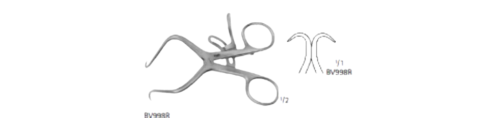 DeBakey Femur Retractor For Children | BV998R