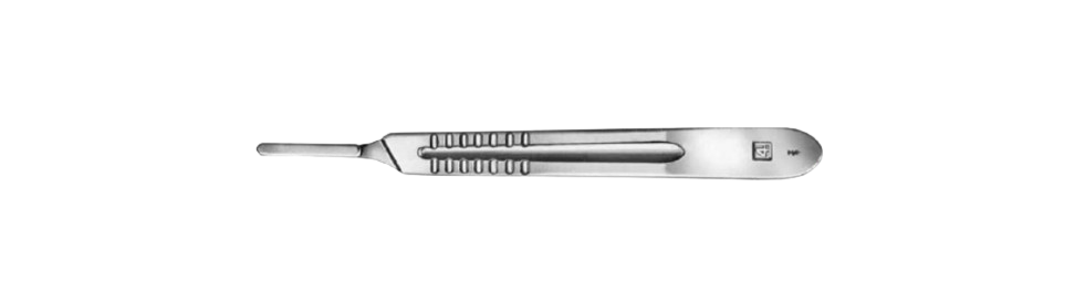 Scalpel Handle #4, F/ Blades Nos. 18-36 | BB084R