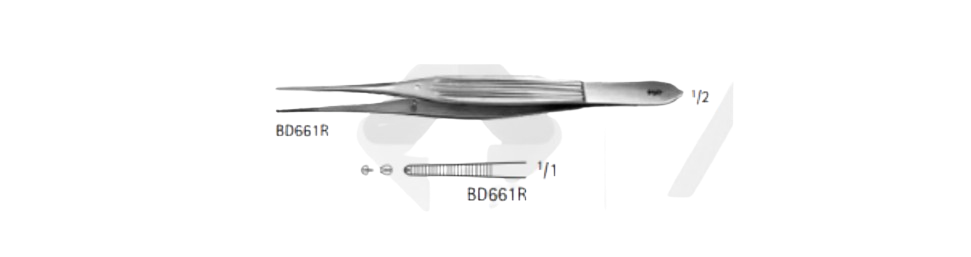 McIndoe Tissue Forceps, Delicate | BD661R